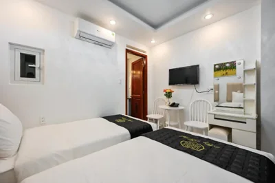 Habitación twin estándar — My Hotel